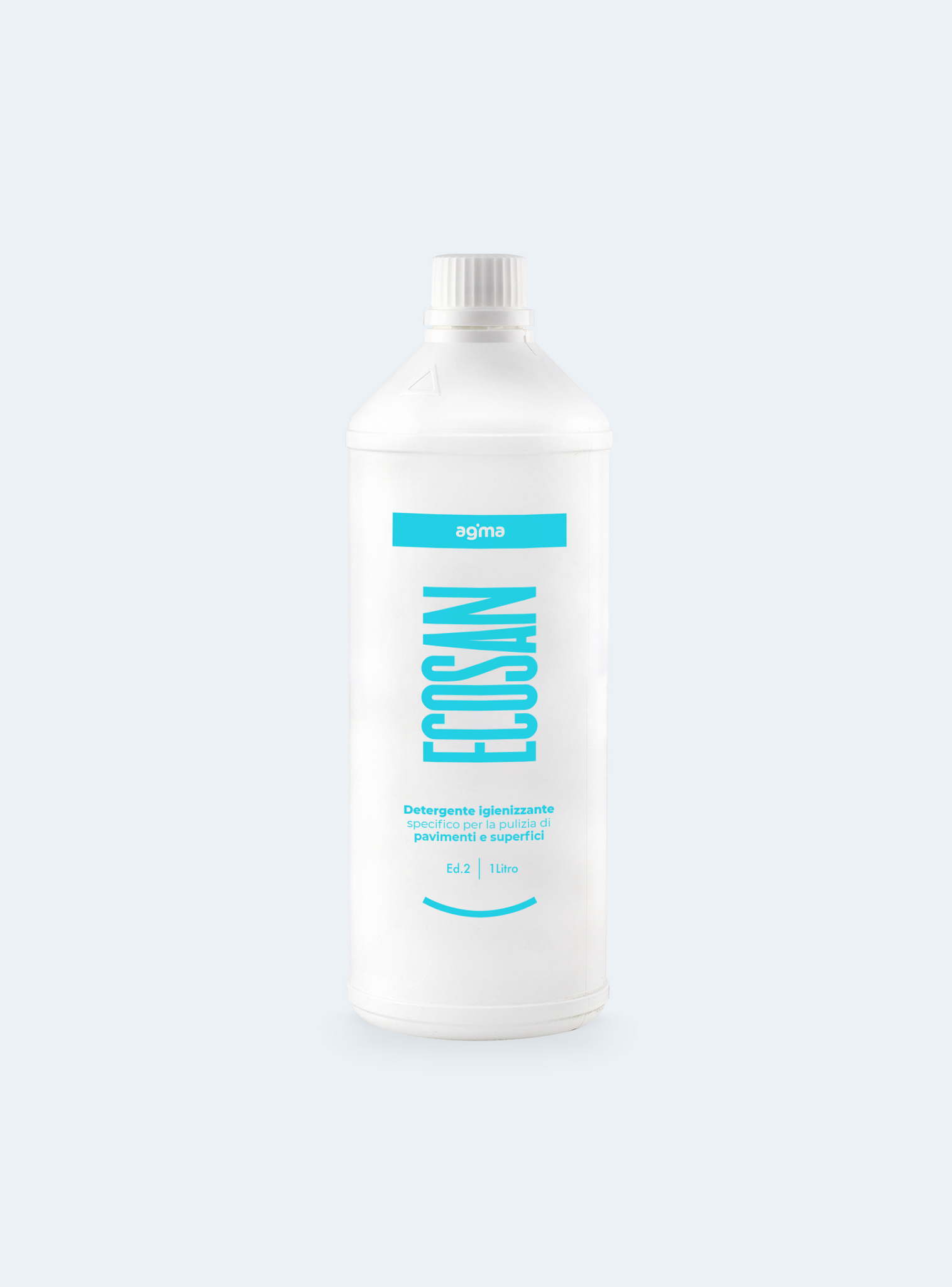 Ecosan - Detergente Igienizzante per pavimenti e superfici 1 litro