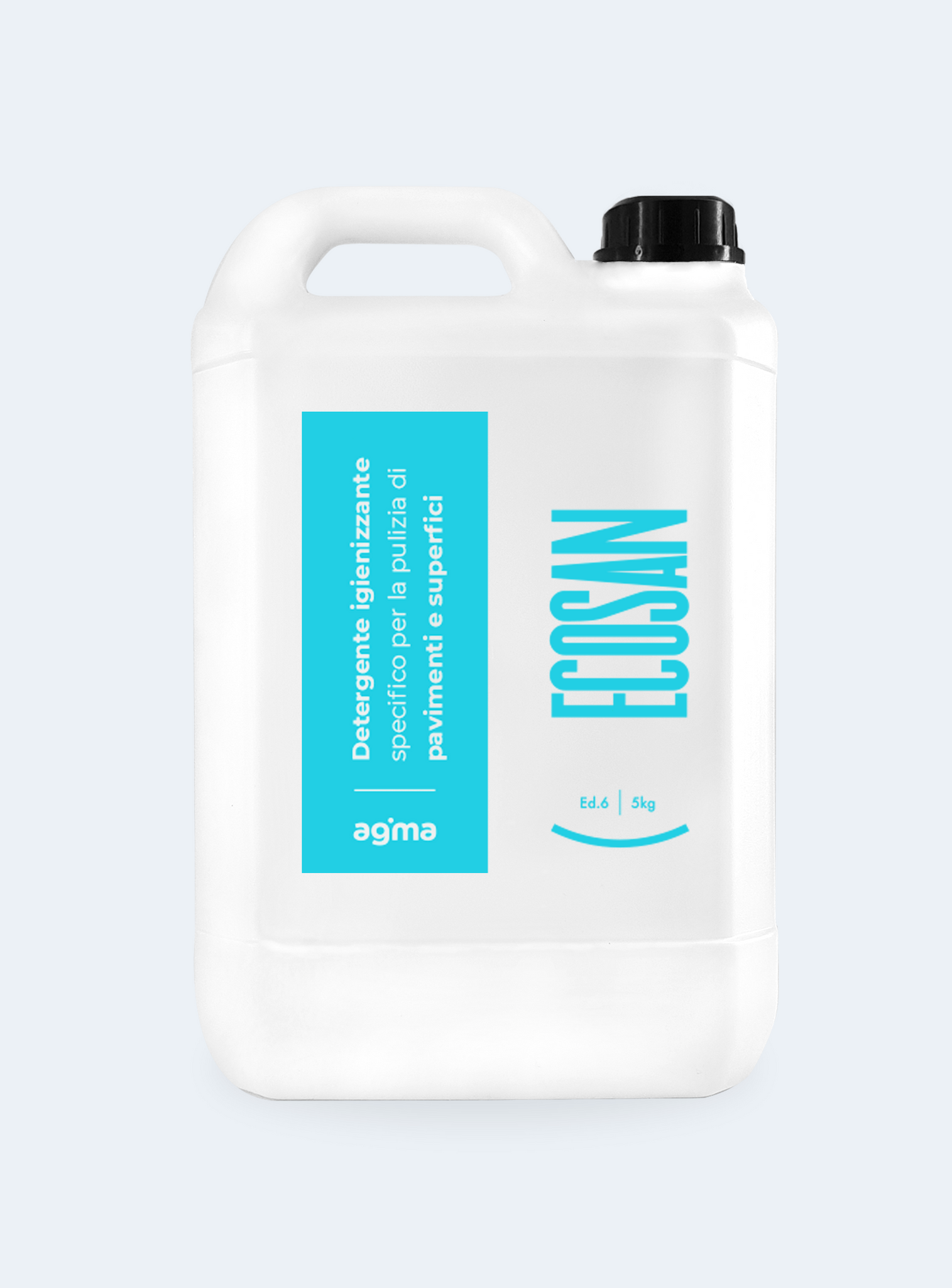 Ecosan - Detergente Igienizzante per pavimenti e superfici 5 kg