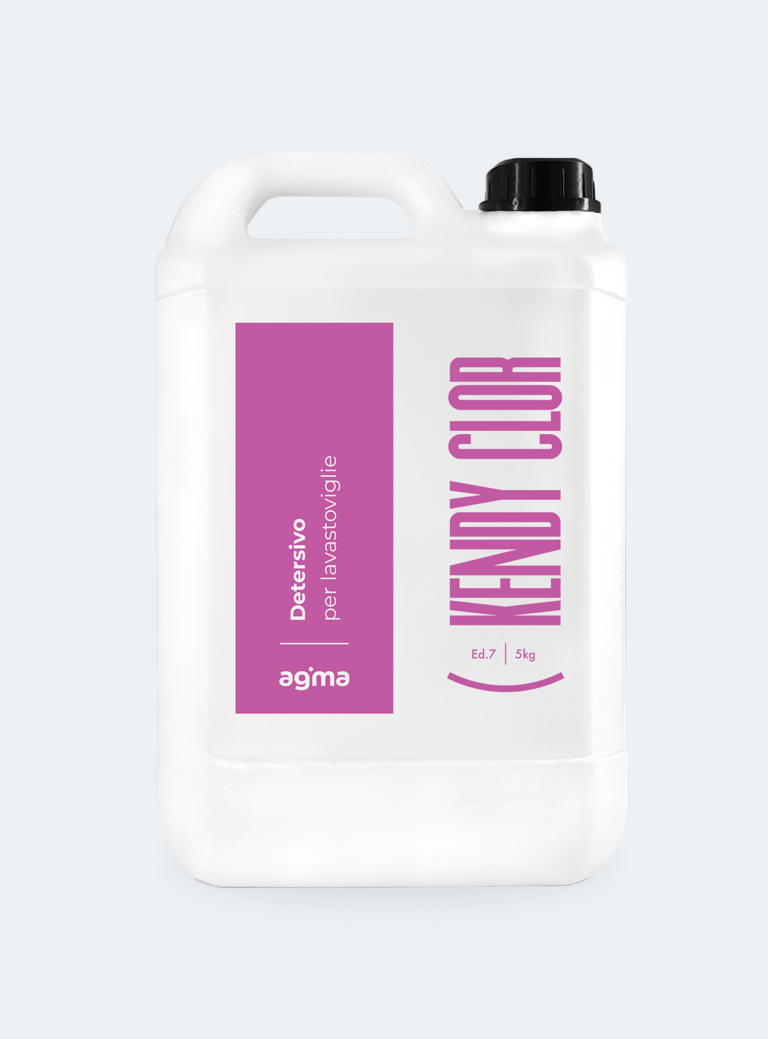 Kendy Clor - Detergente per lavastoviglie concentrato clorurato 5 kg