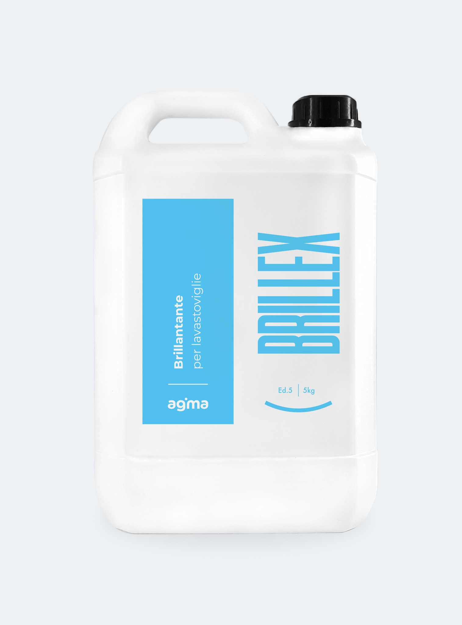 Brillex - Brillantante per lavastoviglie 5 kg