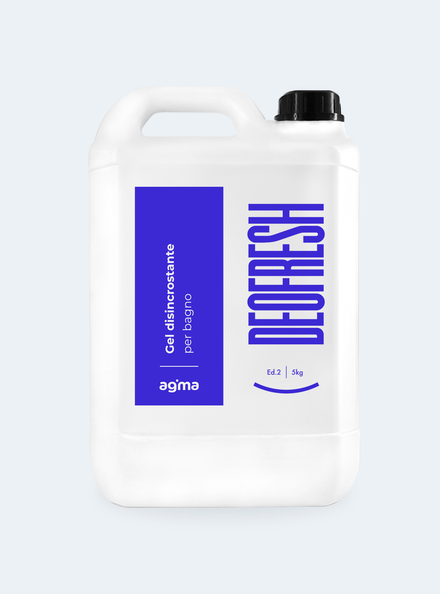 Deofresh - Gel Disincrostante per bagni e superfici 5 kg